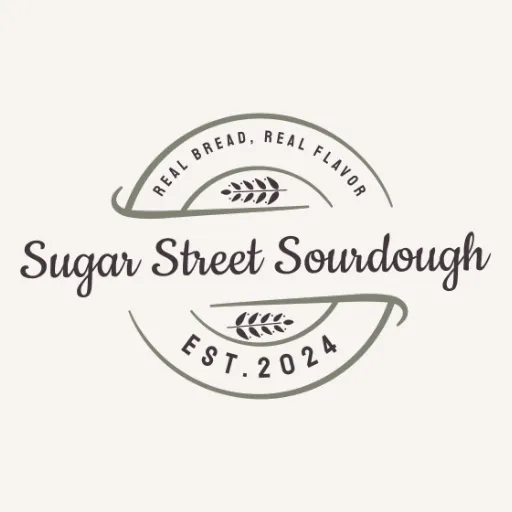 Sugar Street Sourdough brand artwork