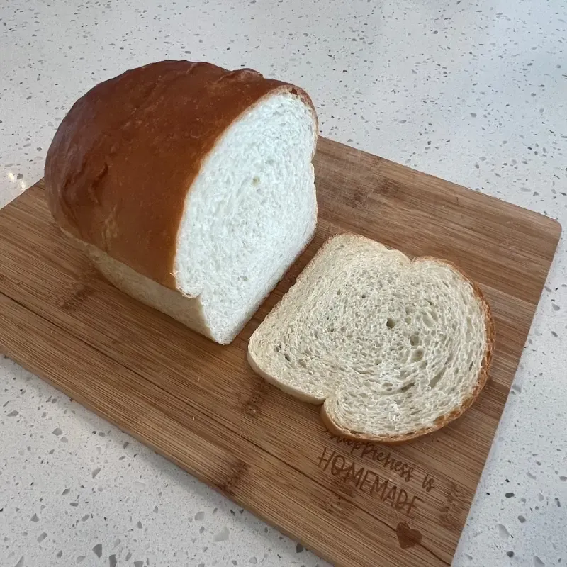 Soft sourdough sandwich bread