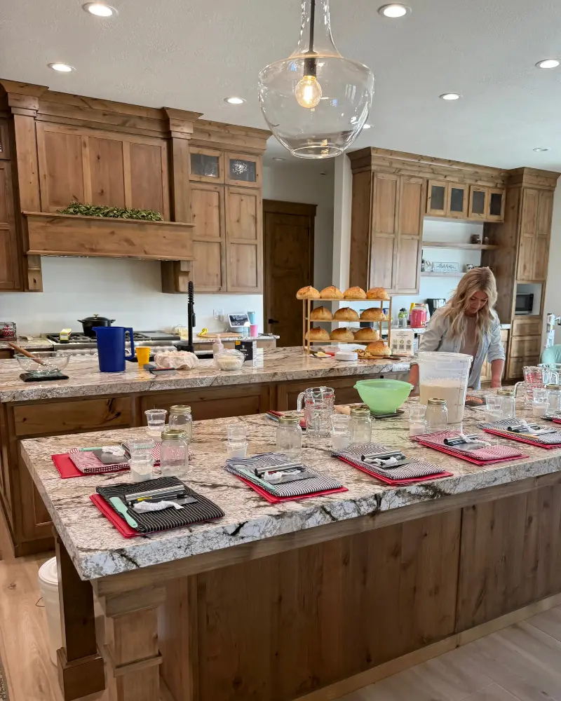 Beginner Sourdough Class.