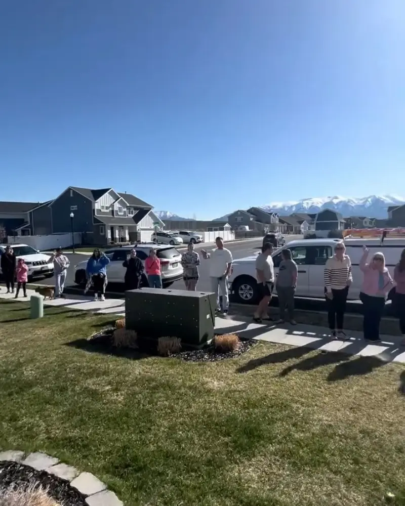 Sugar Street Fans awaiting pickup.