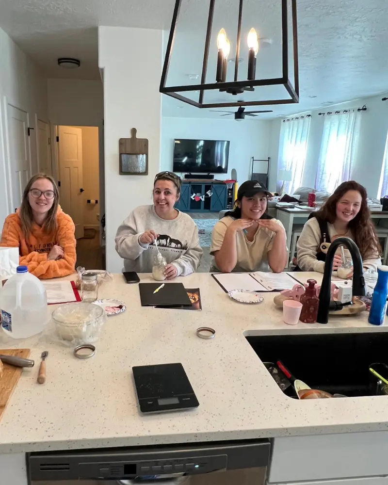 Our first Sourdough Class.