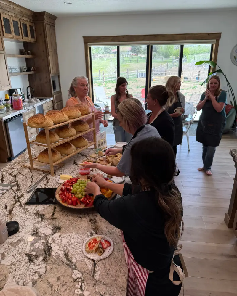Our first Sourdough Brunch.