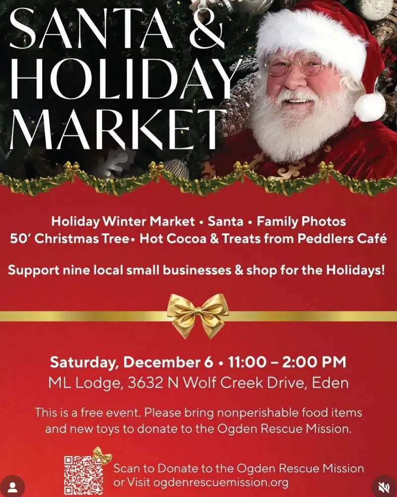 Holiday Winter Market | Eden