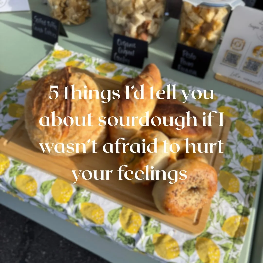 Fresh Sourdough Loaf